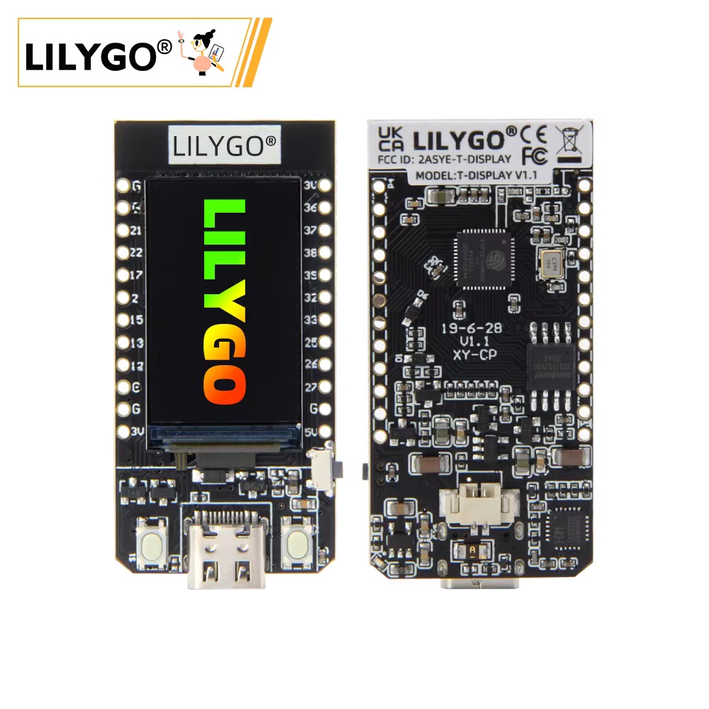 TTGO T-Display MCU32 1.14 Inch - Ttgo Tdisplay review and price