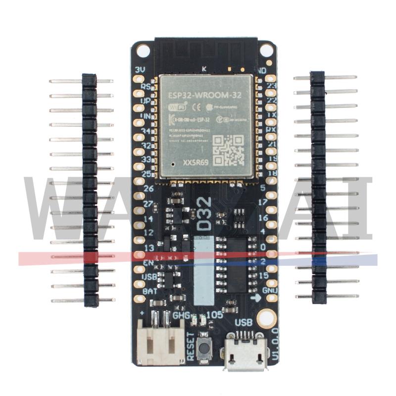 LOLIN D32 V1.0.0 - wifi+blueto - Lolin D32 review and price