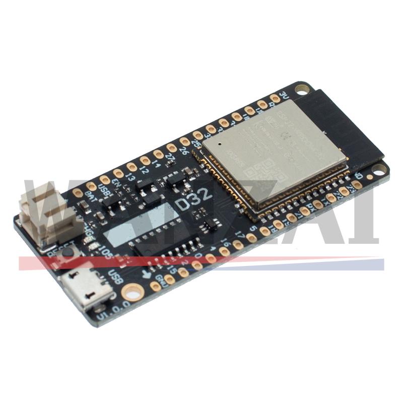 LOLIN D32 V1.0.0 - wifi+blueto - Lolin D32 review and price