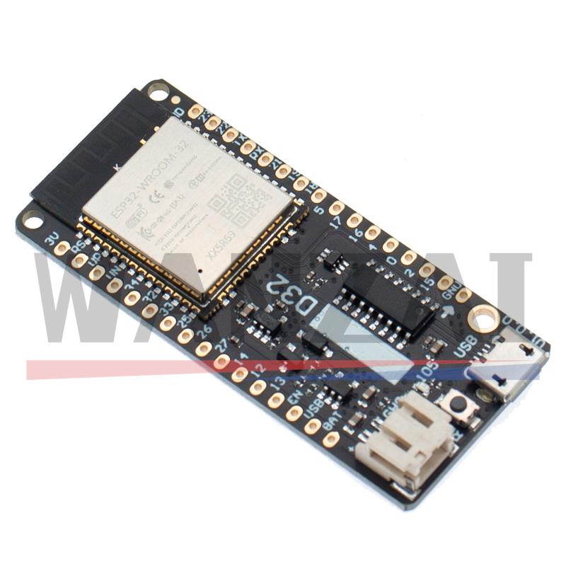 LOLIN D32 V1.0.0 - wifi+blueto - Lolin D32 review and price