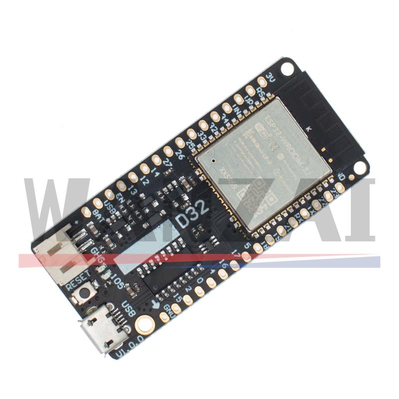 LOLIN D32 V1.0.0 - wifi+blueto - Lolin D32 review and price