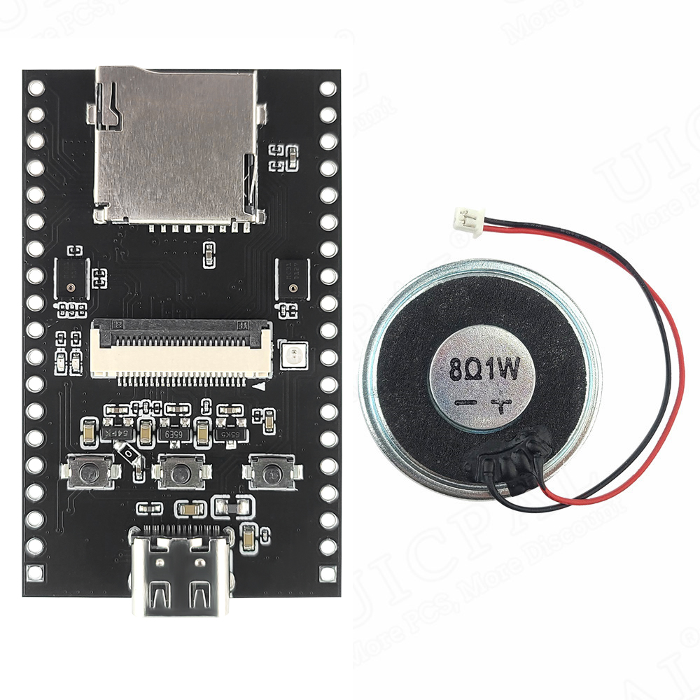 NEW ESP32-S3 CAM Speaker Devel - Olimex Esp32 review and price