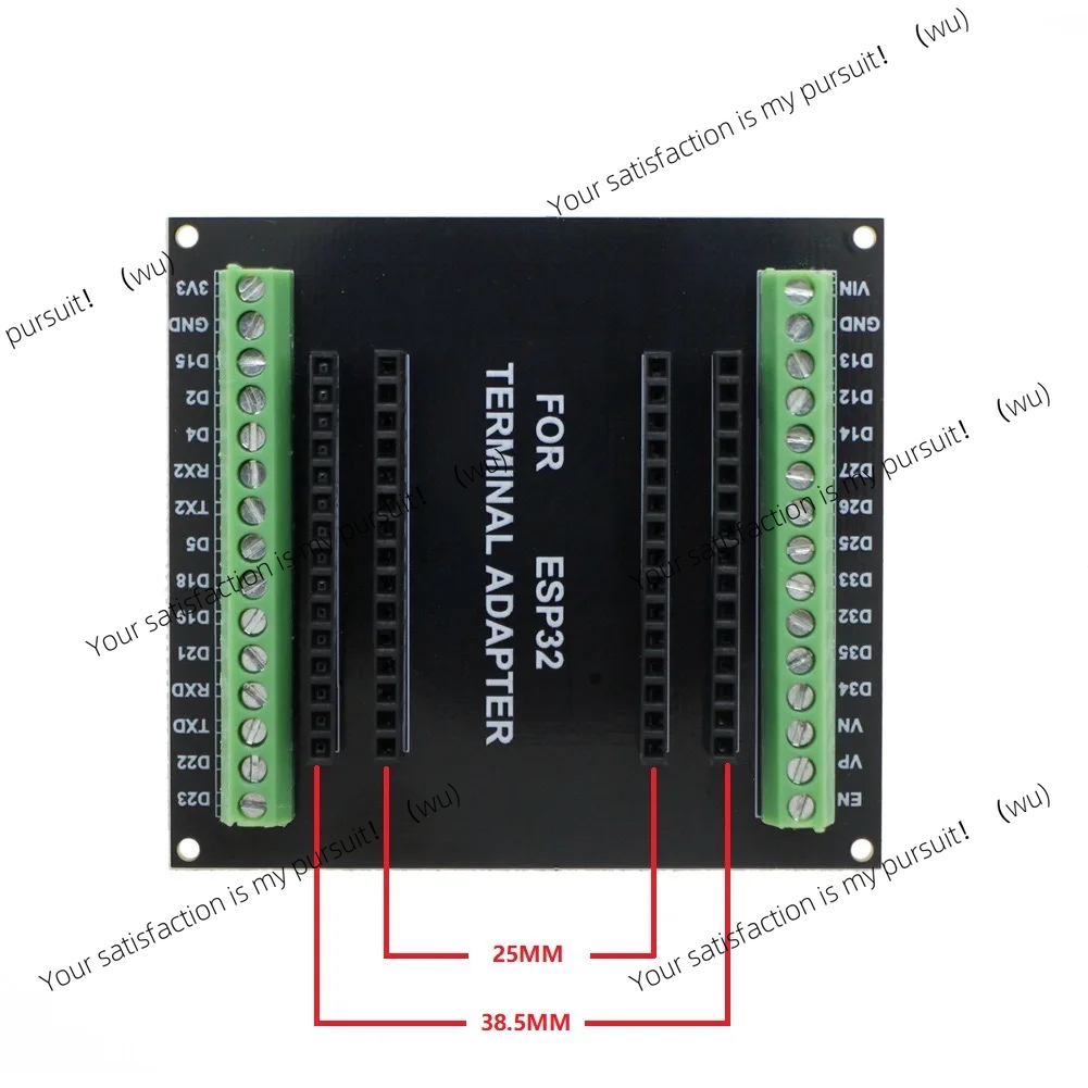 Suitable for ESP32 development - Nodemcu 32S review and price