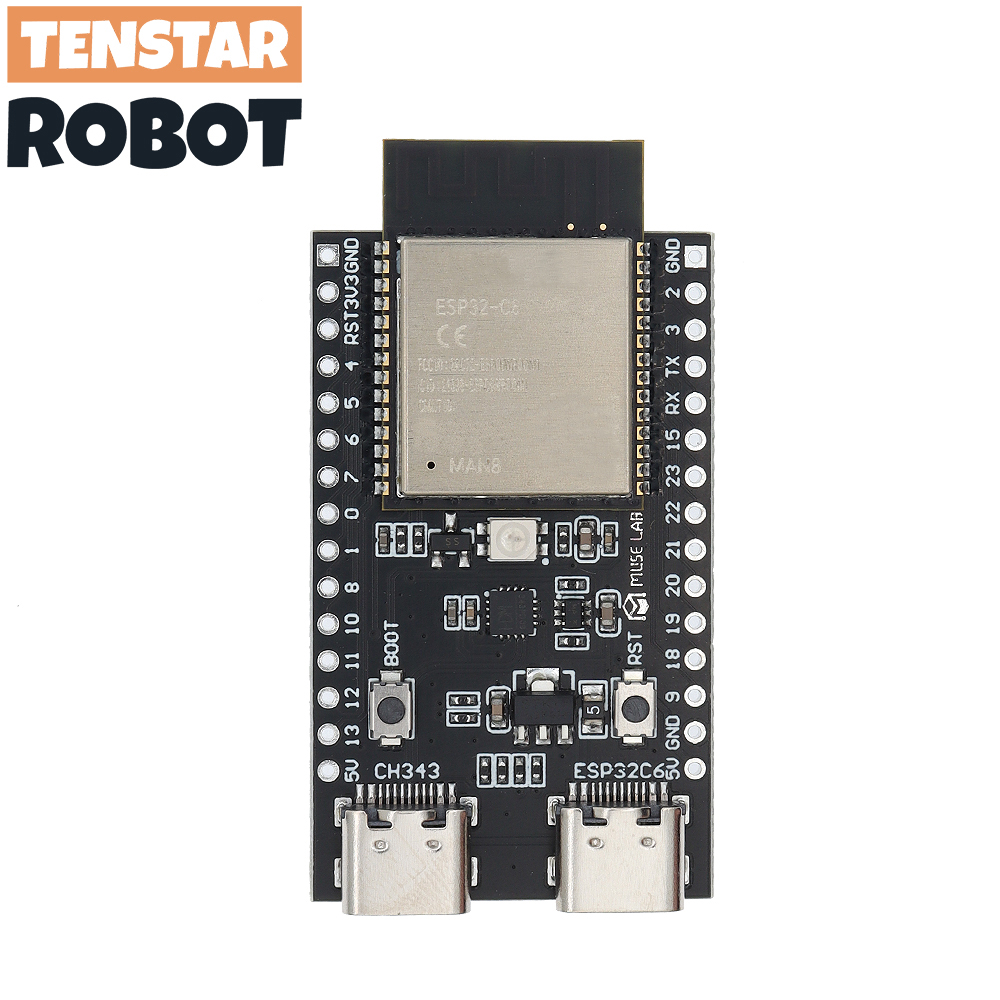 TENSTAR ESP32-C6 ESP32 WiFi+Bl - Olimex Esp32 review and price