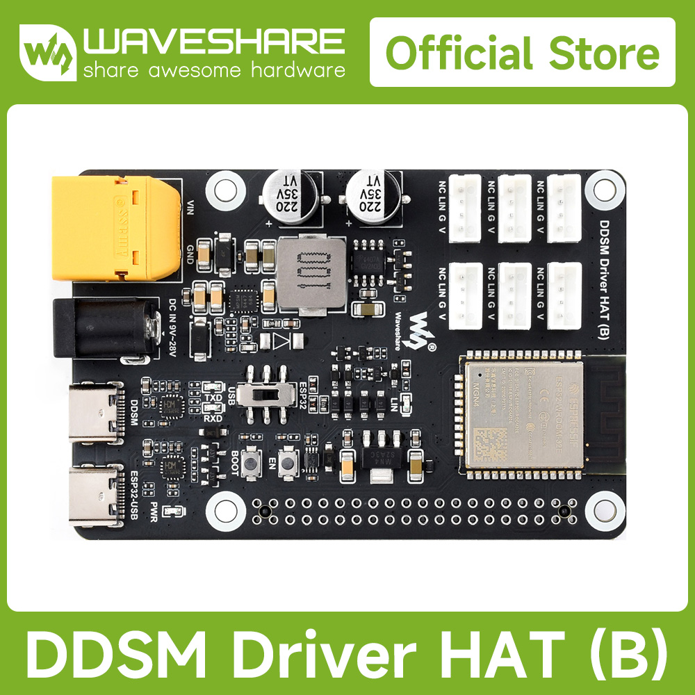 Waveshare Direct Drive Servo M - Waveshare Esp32 review and price