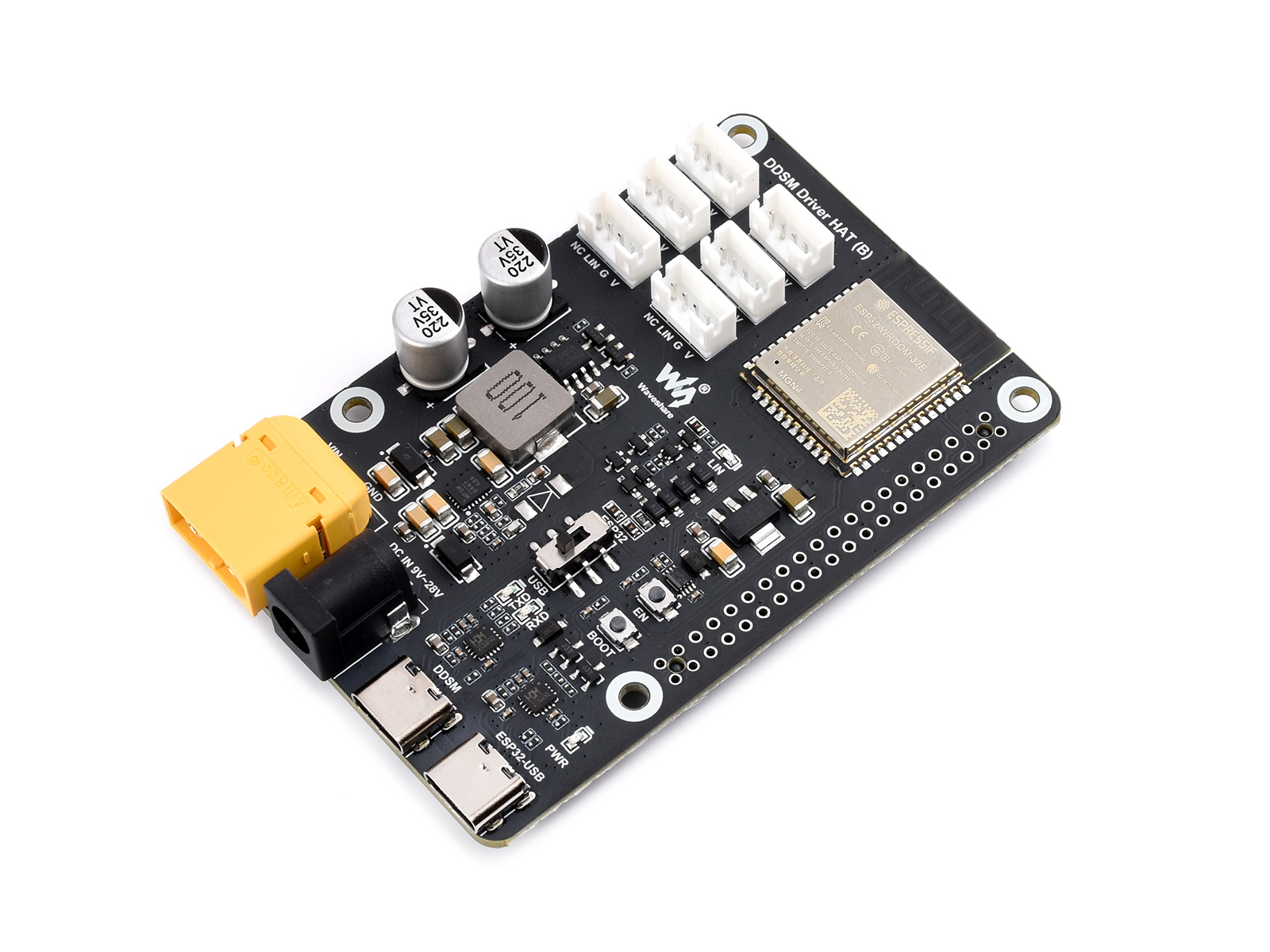 Waveshare Direct Drive Servo M - Waveshare Esp32 review and price