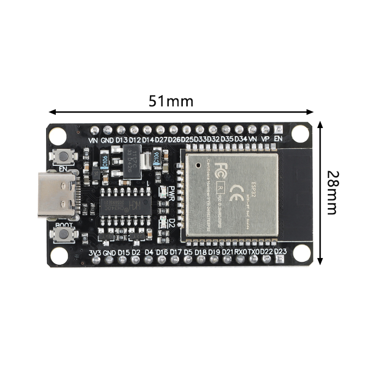 ESP32 Development Board TYPE-C - Devkitc review and price