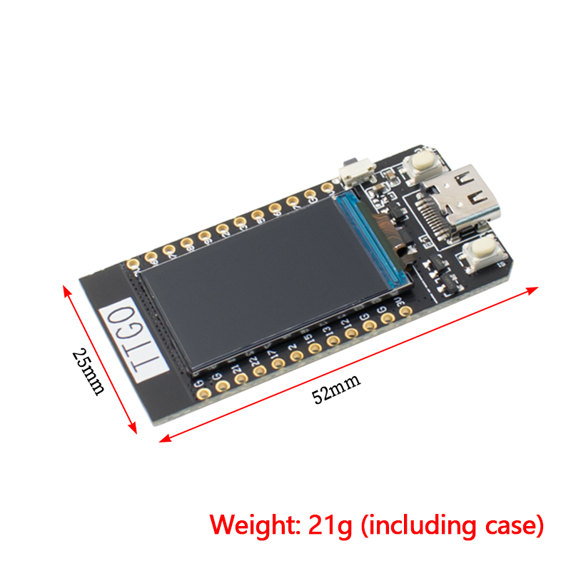 TTGO T-Display CH9102F ESP32 D - Ttgo Tdisplay review and price