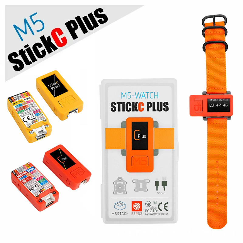 M5Stack M5StickC PLUS ESP32 IR - M5Stickc review and price