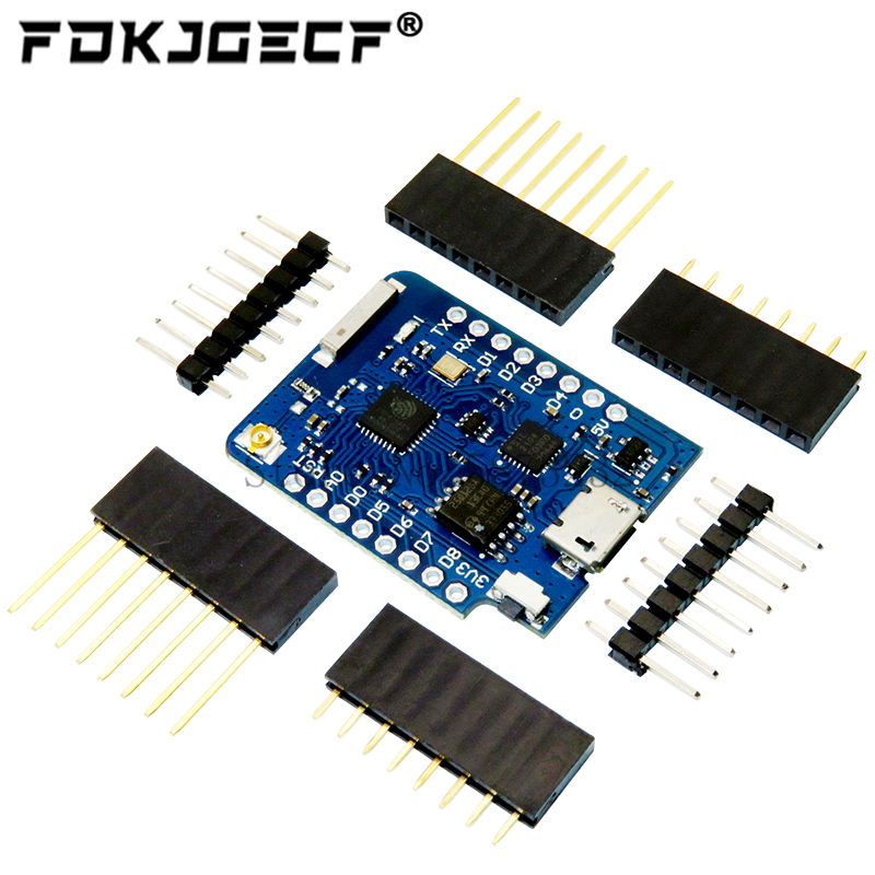 WEMOS D1 Mini Pro 4M 16M Bytes - D1 Mini Pro review and price