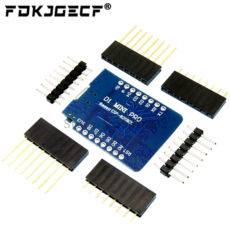 WEMOS D1 Mini Pro 4M 16M Bytes - D1 Mini Pro review and price