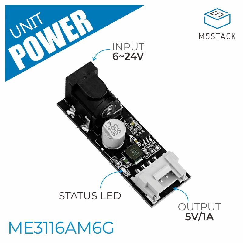 M5Stack Official 5V Buck Conve - M5Stack review and price