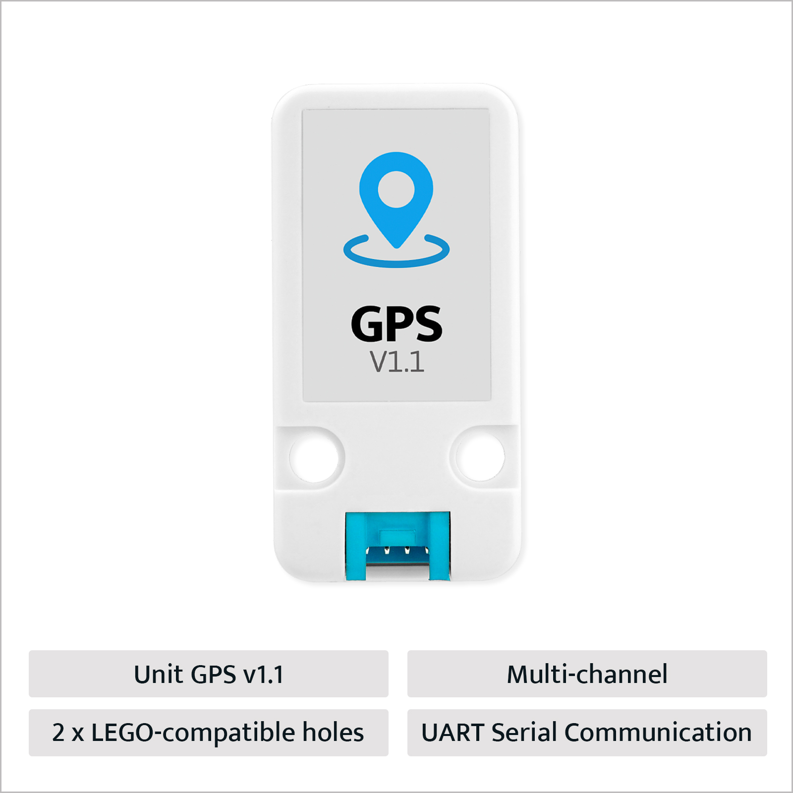 M5Stack Official GPS/BDS Unit  - M5Stack review and price