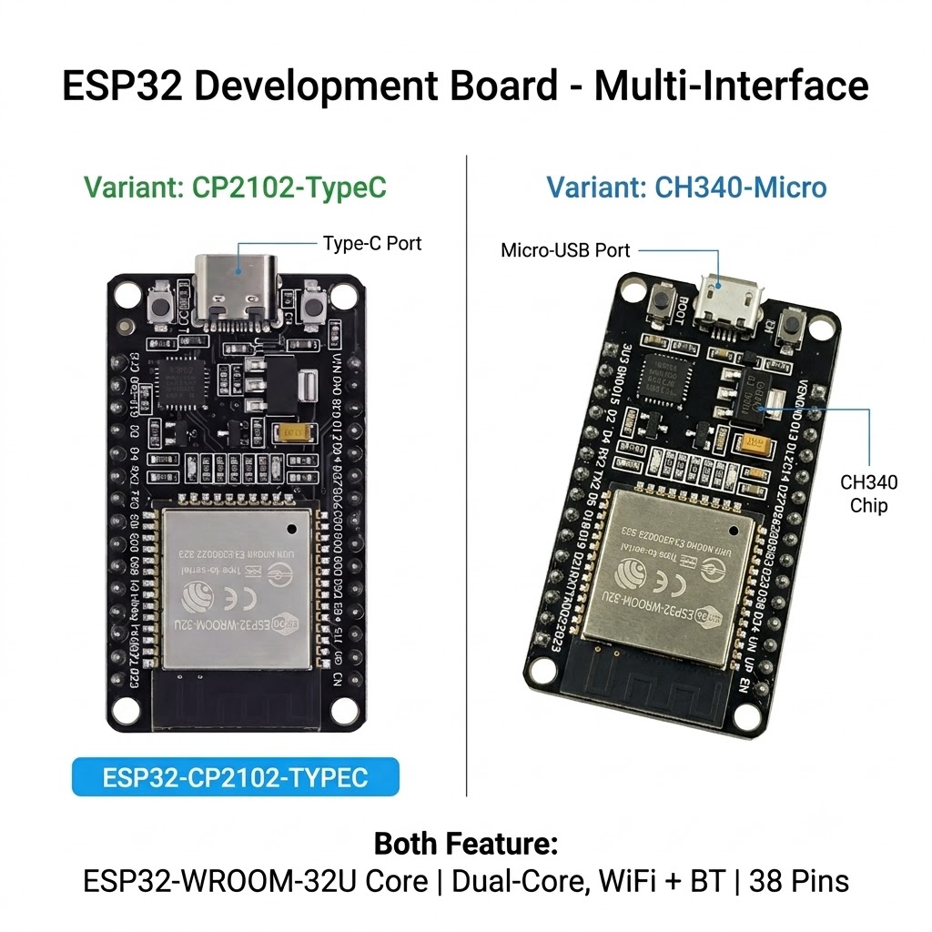 ESP32 Development Board Dual C - Nodemcuv2 review and price