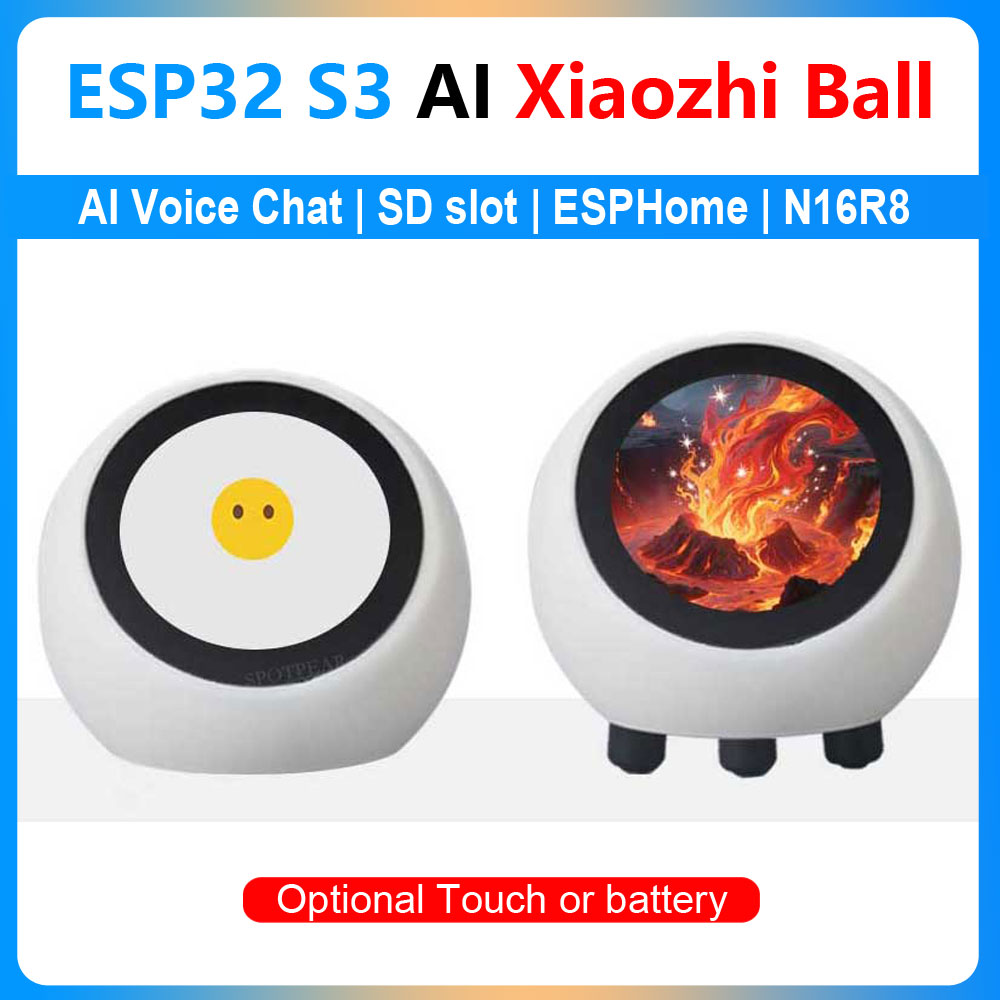 ESP32 S3 1.28inch N16R8 Develo - Doit Esp32 review and price