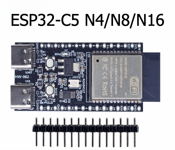 Esp32-c5-devkitc-1 N4/N8/N6 Co - Devkitc review and price