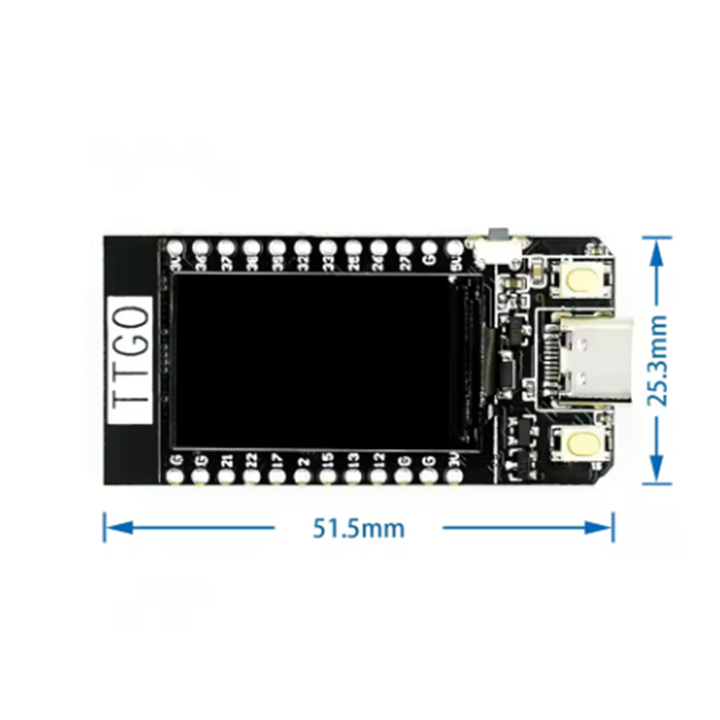TTGO T-Display ESP32 WiFi Blue - Ttgo Tdisplay review and price