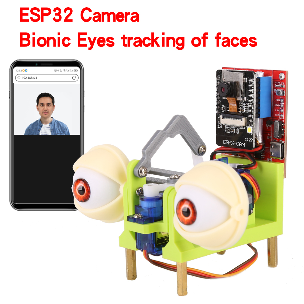 WatchEye ESP32 Camera Bionic E - Doit Esp32 review and price