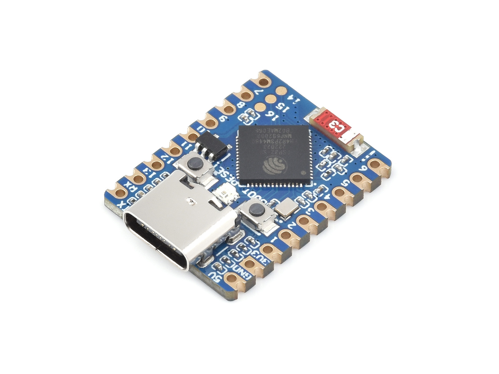 Waveshare ESP32-C3 Zero Mini D - Waveshare Esp32 review and price
