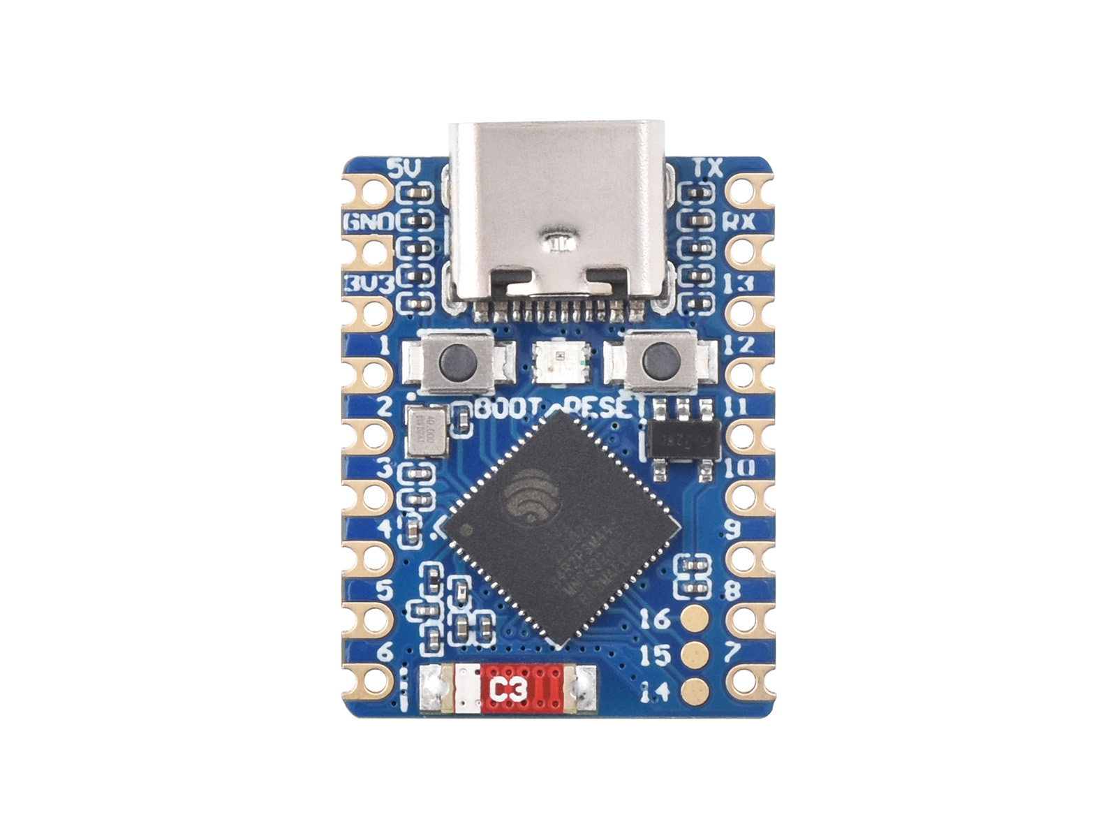 Waveshare ESP32-C3 Zero Mini D - Waveshare Esp32 review and price