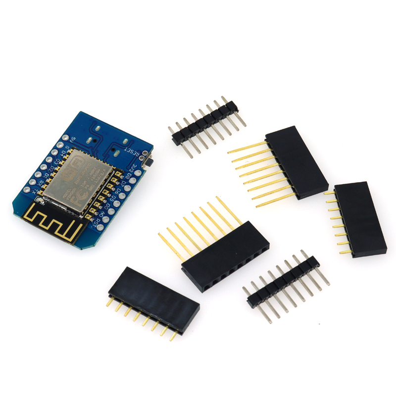 D1 mini - Mini NodeMcu 4M byte - Wemos D1 review and price