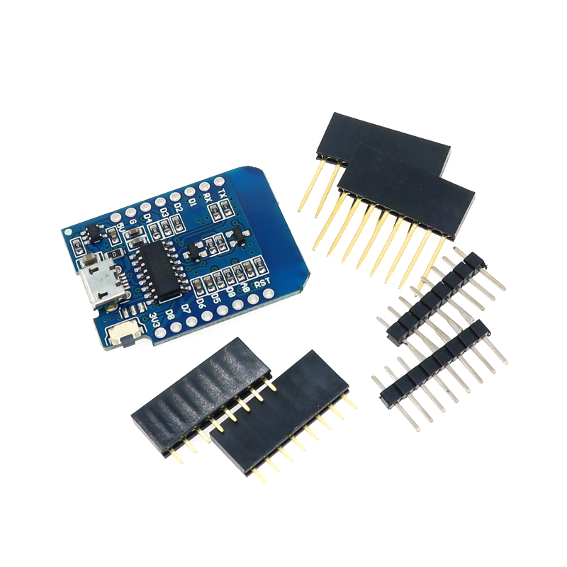 D1 mini - Mini NodeMcu 4M byte - Wemos D1 review and price