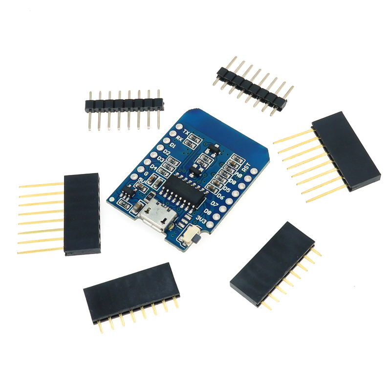 D1 mini - Mini NodeMcu 4M byte - Wemos D1 review and price