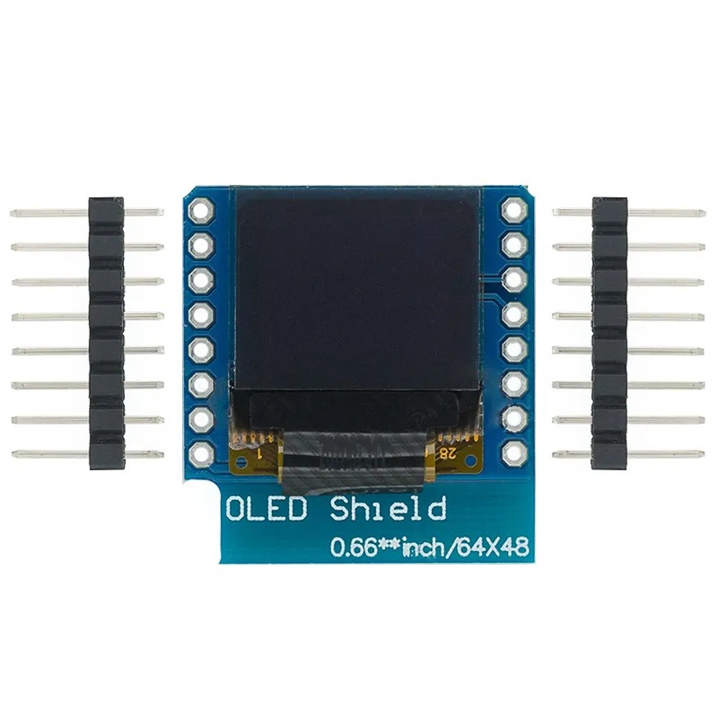 0.66 inch OLED Display Module  - Wemos D1 review and price