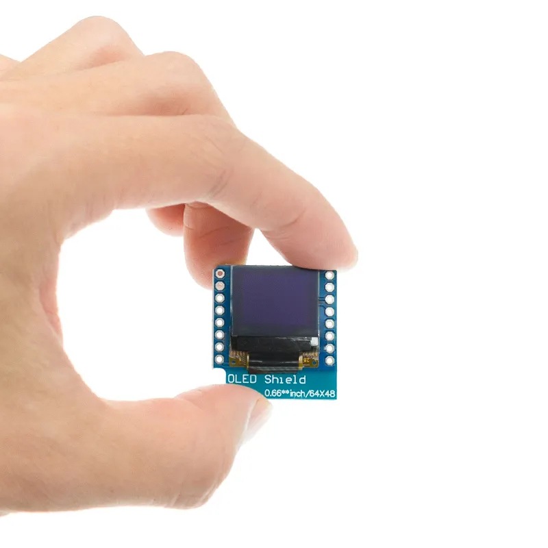 0.66 inch OLED Display Module  - Wemos D1 review and price