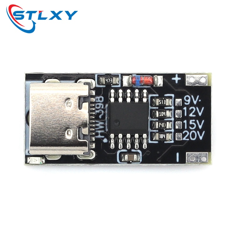 Stlxy-Type-C USB Boost Power R - Devkitc review and price