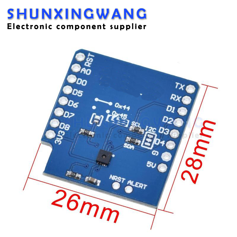 SHT30 Shield for WEMOS D1 mini - Wemos D1 Mini review and price