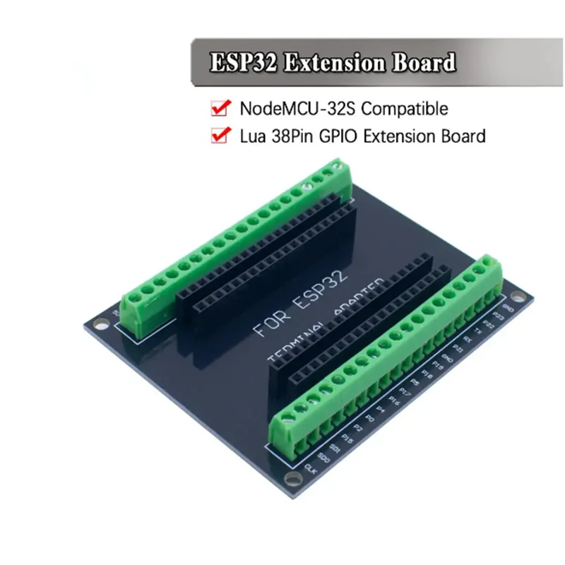 ESP32 Expansion Board Compatib - Nodemcu 32S review and price