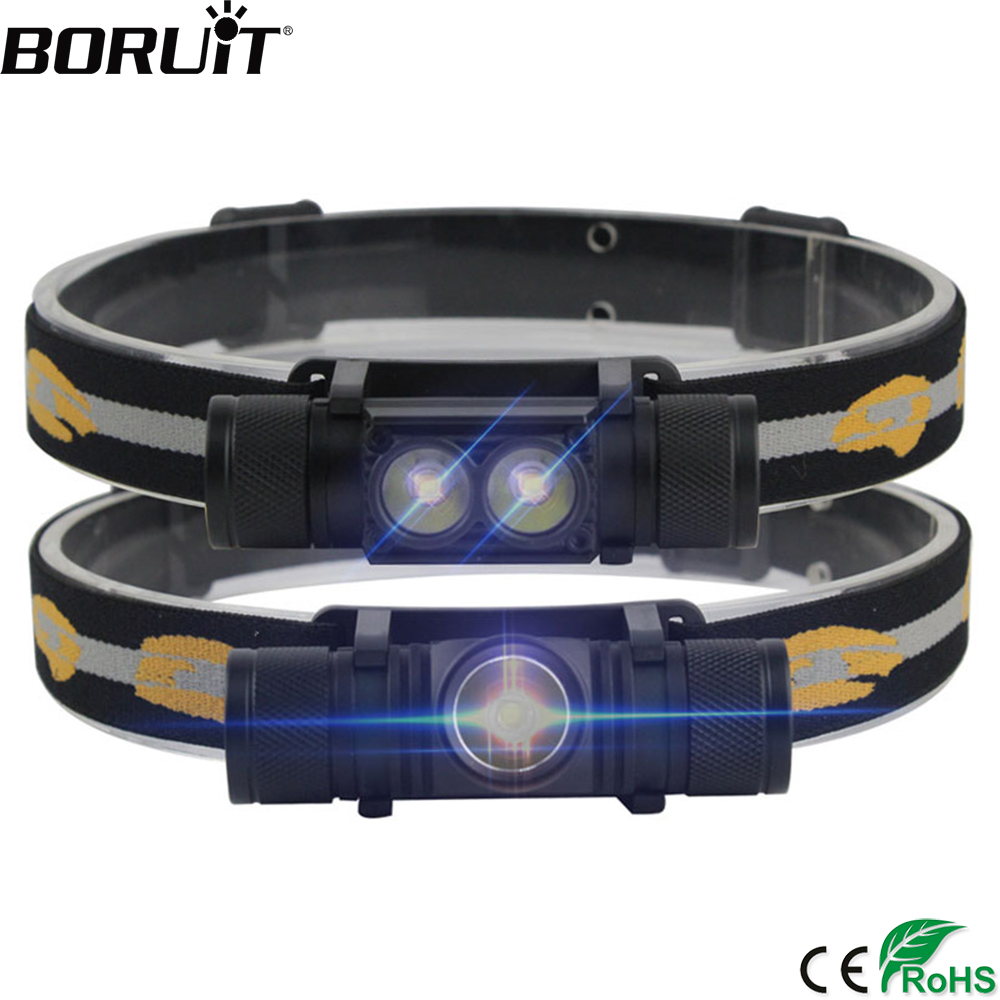 BORUiT LED Mini Headlamp High  - Lolin D32 review and price