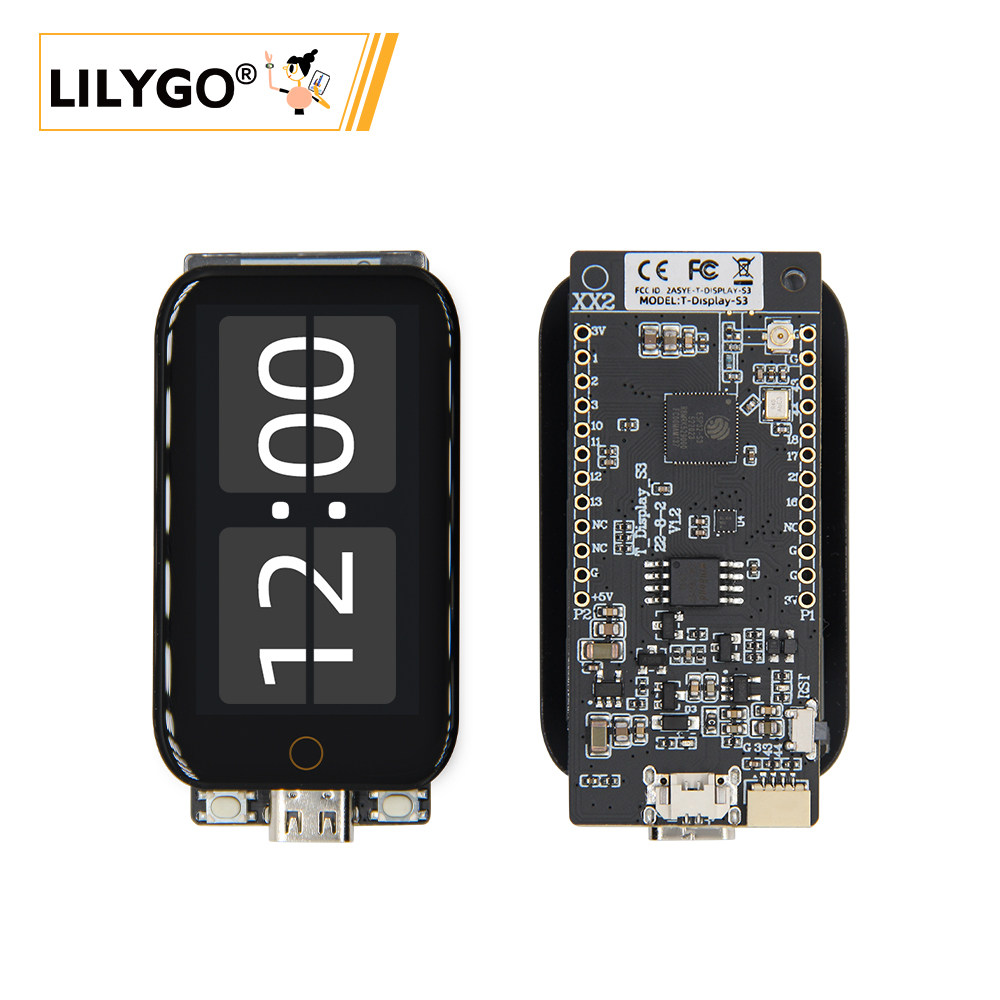 LILYGO T-Display-S3 1.9-inch S - Lolin S3 review and price