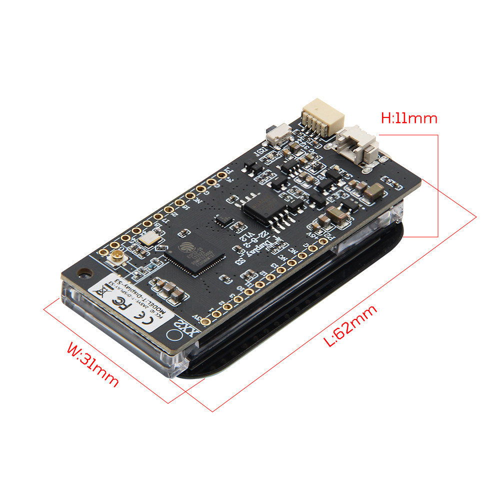 LILYGO T-Display-S3 1.9-inch S - Lolin S3 review and price