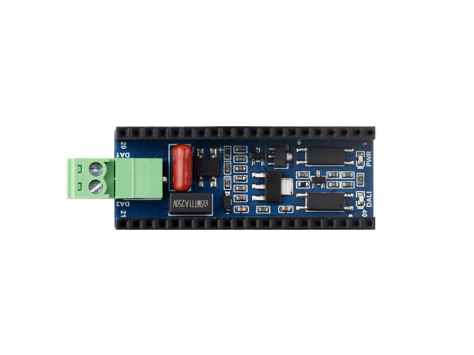 Waveshare DALI2 expansion Modu - Waveshare Esp32 review and price