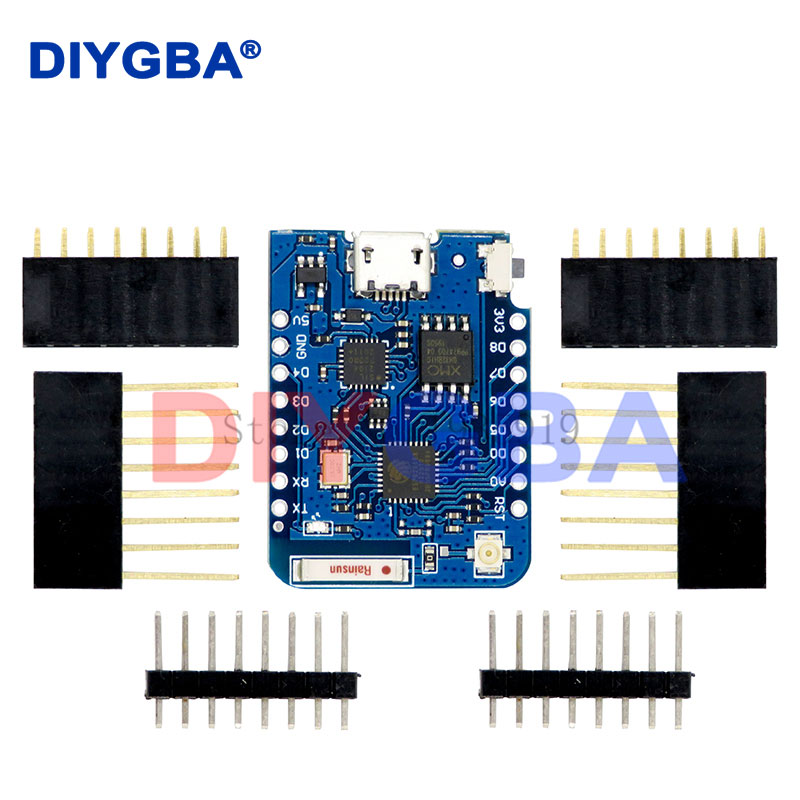 WEMOS D1 Mini Pro 4M 16M Bytes - Nodemcuv2 review and price