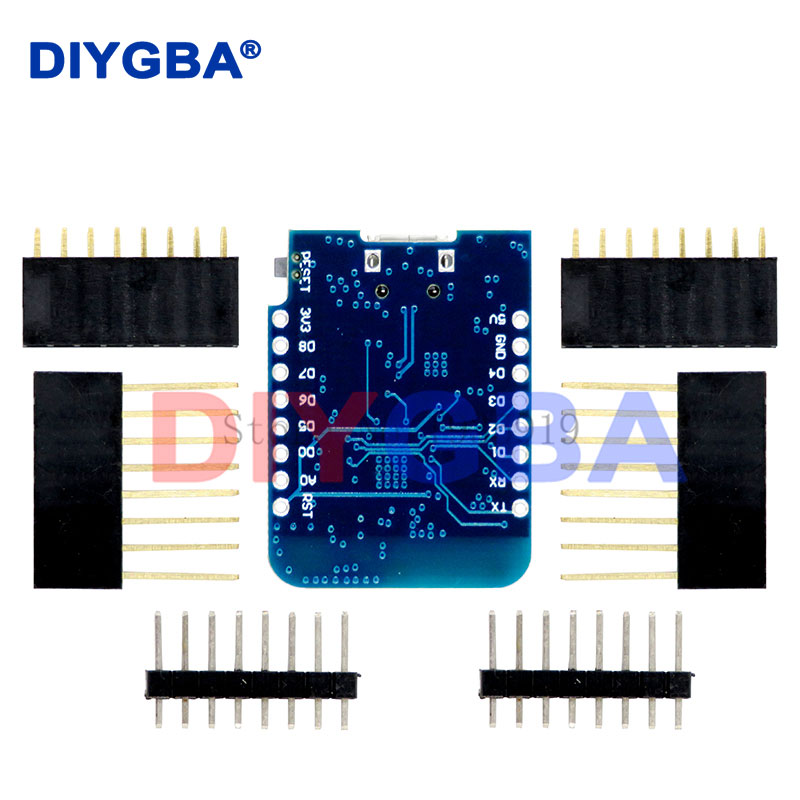 WEMOS D1 Mini Pro 4M 16M Bytes - Nodemcuv2 review and price