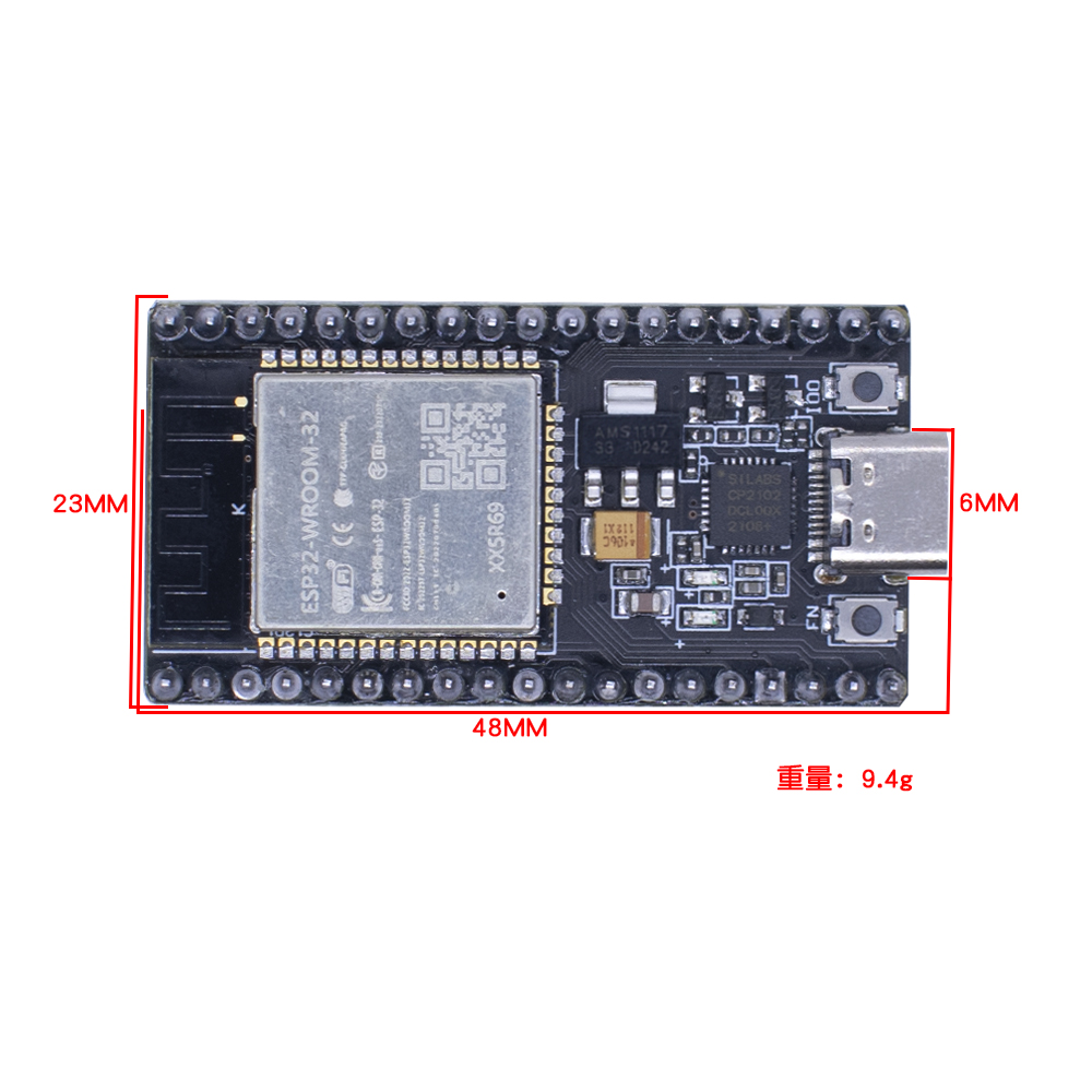 Wireless NodeMCU-32S Lua WiFi  - Nodemcu 32S review and price