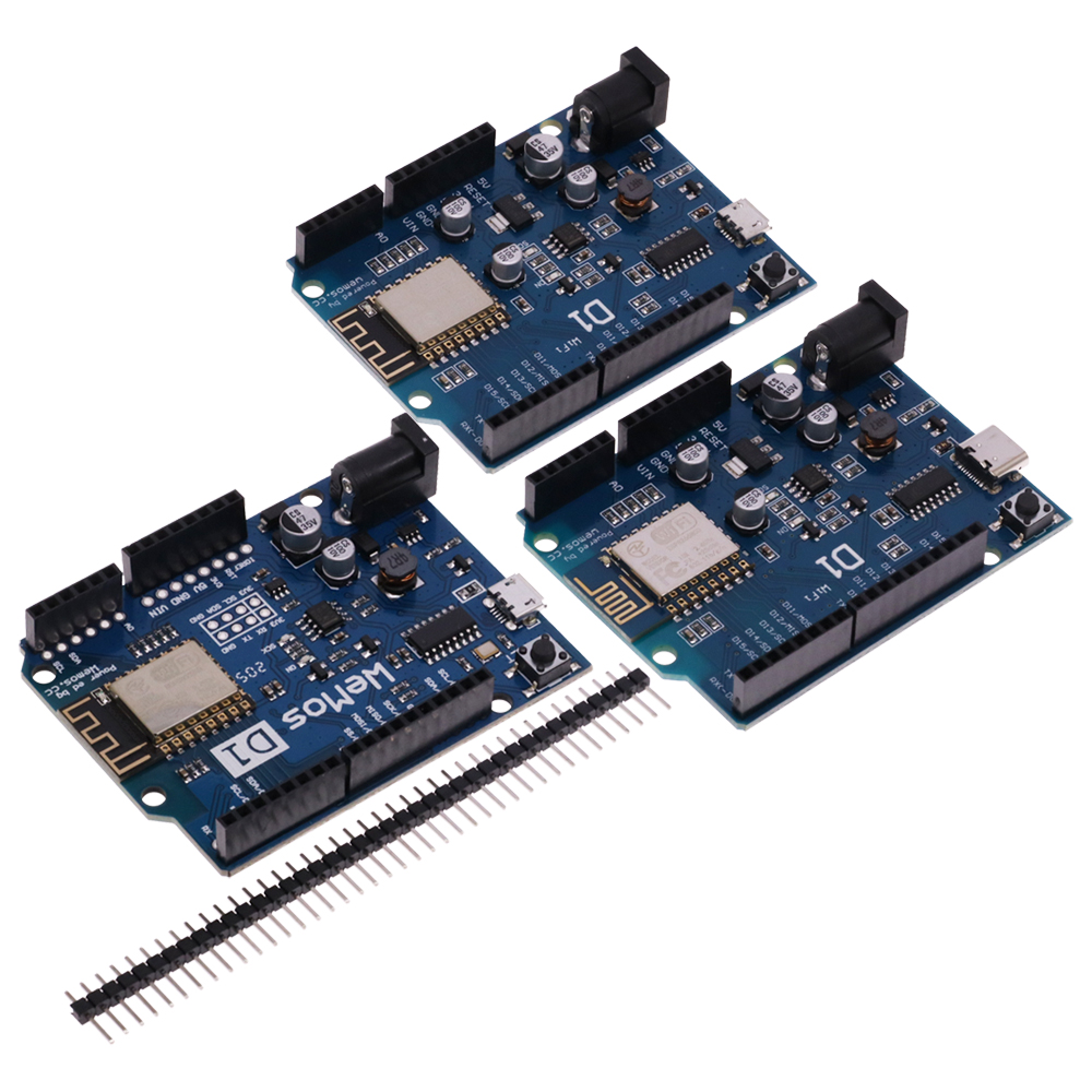 ESP-12E WeMos D1 R2 UNO R3 CH3 - Wemos D1 review and price