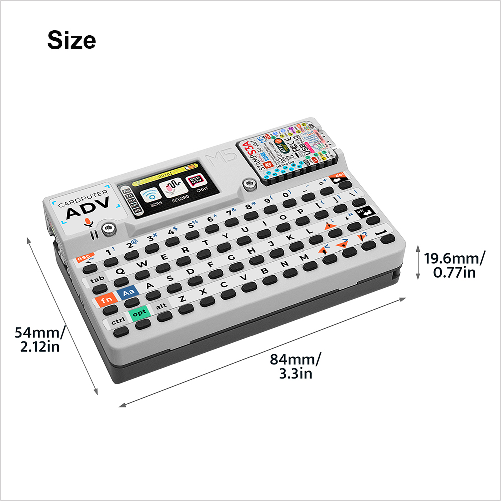 M5Stack Cardputer-Adv Programm - M5Stack review and price