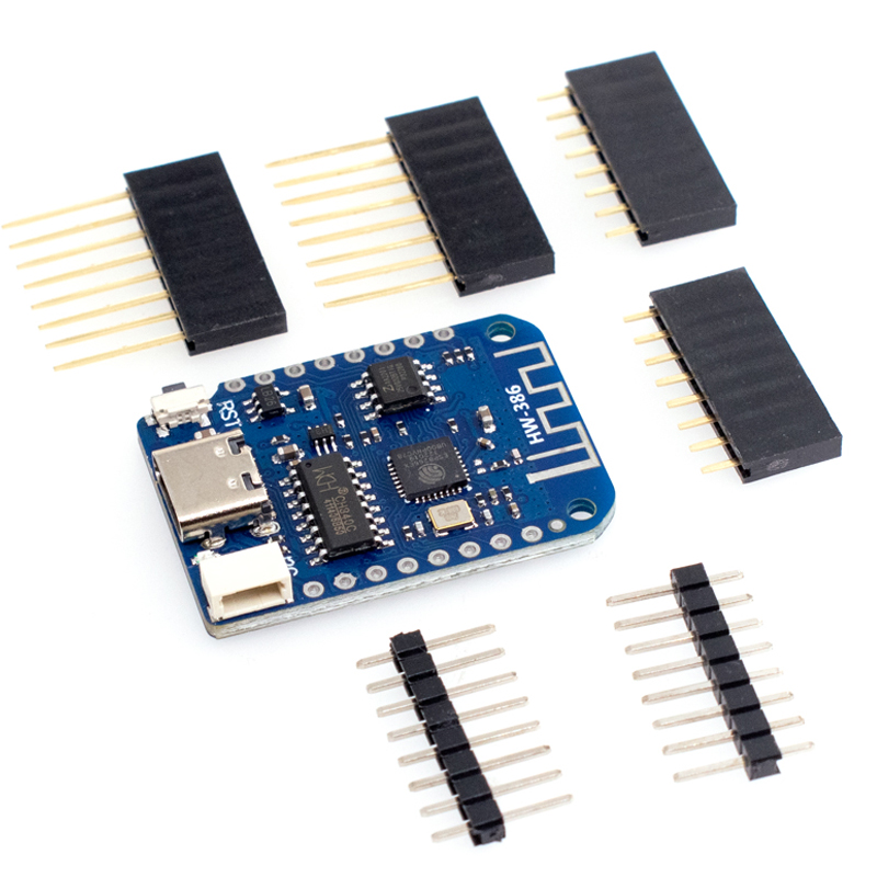 WEMOS D1 Mini V4.0.0 TYPE-C US - Nodemcuv2 review and price