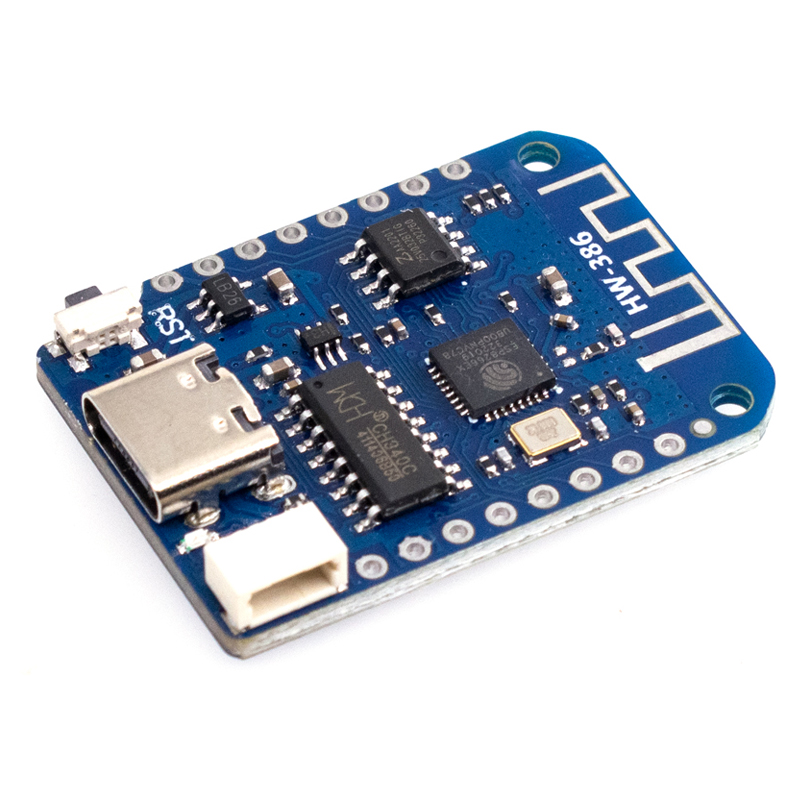 WEMOS D1 Mini V4.0.0 TYPE-C US - Nodemcuv2 review and price