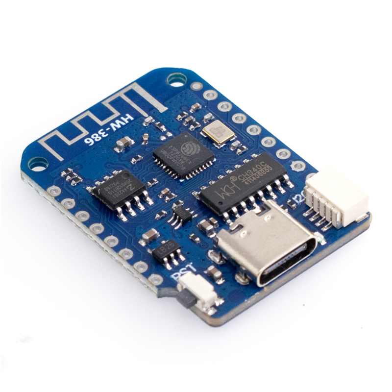 WEMOS D1 Mini V4.0.0 TYPE-C US - Nodemcuv2 review and price