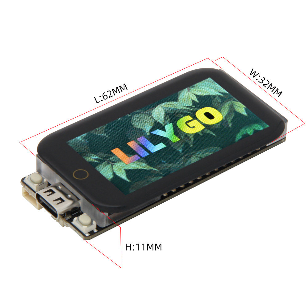LILYGO T-Display-S3 Touch Vers - Ttgo T Watch review and price