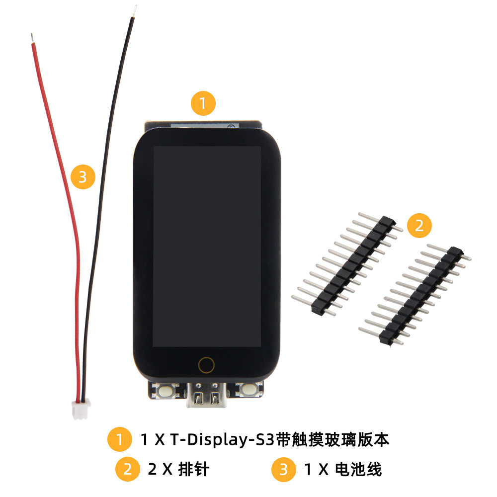 LILYGO T-Display-S3 Touch Vers - Ttgo T Watch review and price