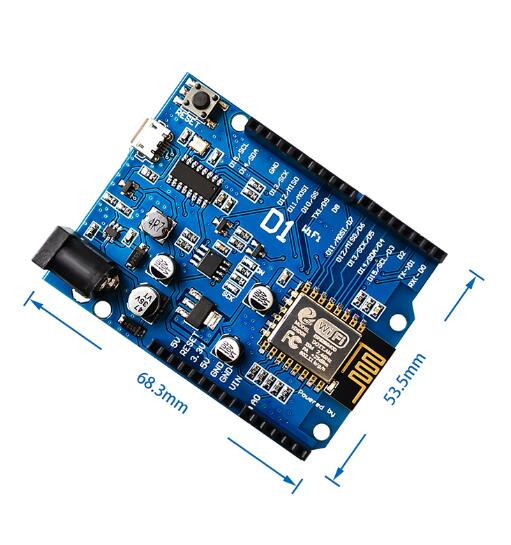 Smart Electronics ESP-12F WeMo - Wemos D1 review and price