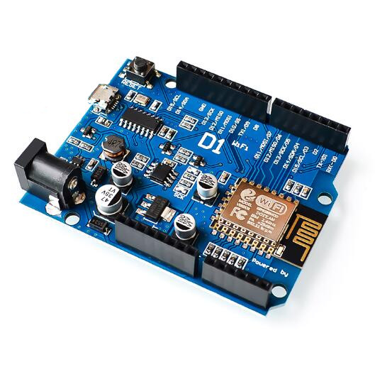 Smart Electronics ESP-12F WeMo - Wemos D1 review and price
