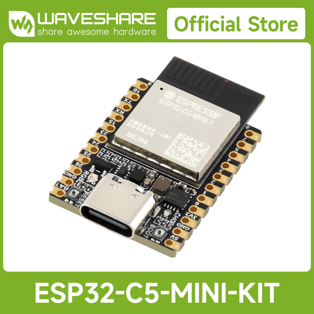 Waveshare ESP32-C5 Mini Dual-b - Doit Esp32 review and price