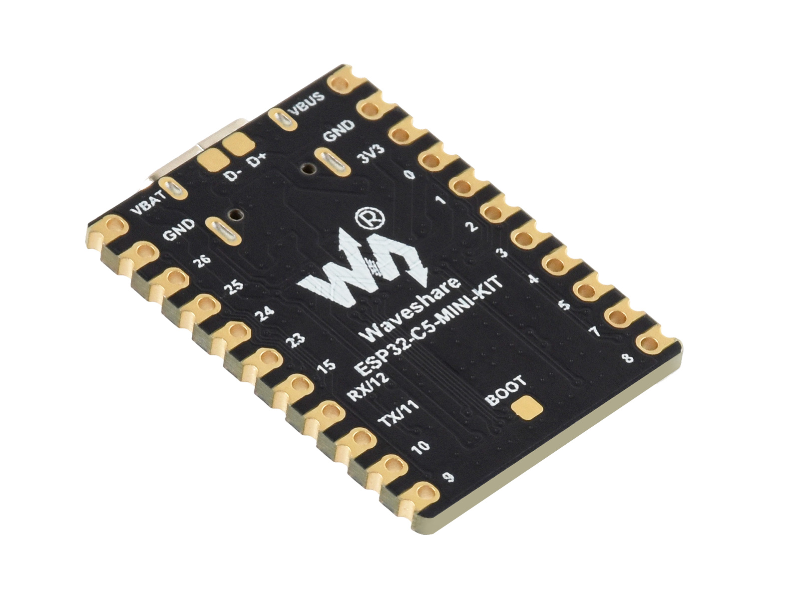 Waveshare ESP32-C5 Mini Dual-b - Doit Esp32 review and price